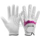 Artificial Color Leather Golf Gloves